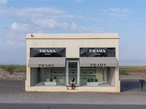 is prada marfa a shop.